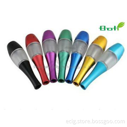 New appearence bowling shape 2ml glass bottle rebuildable atomizer